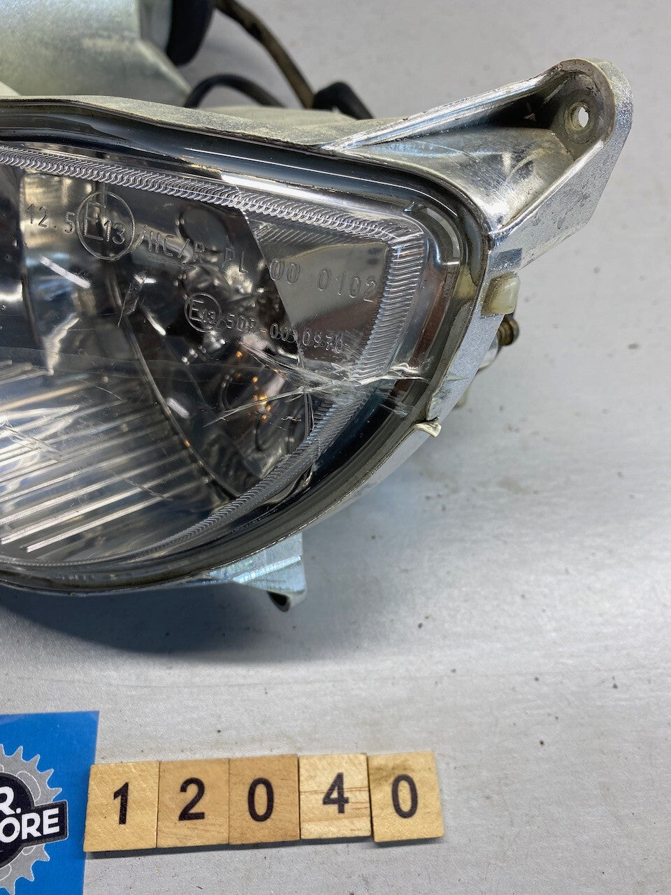 Aprilia Sportcity Headlight Assy. Including Bulbs & Rear Covers