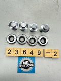 Kawasaki Many Models Cylinder Head Cover Bolt & Washer 92153-0793 (set of 4)