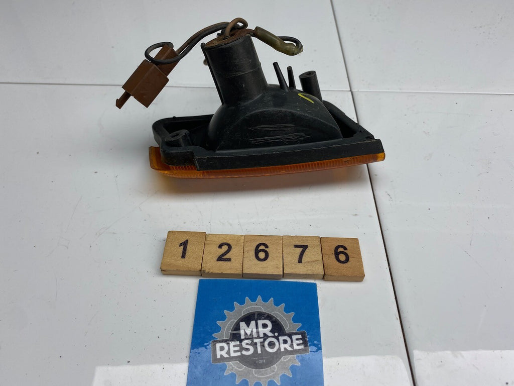 Yamaha Jog & Suzuki AE50 L/H Indicator OEM with Original Stanley lens