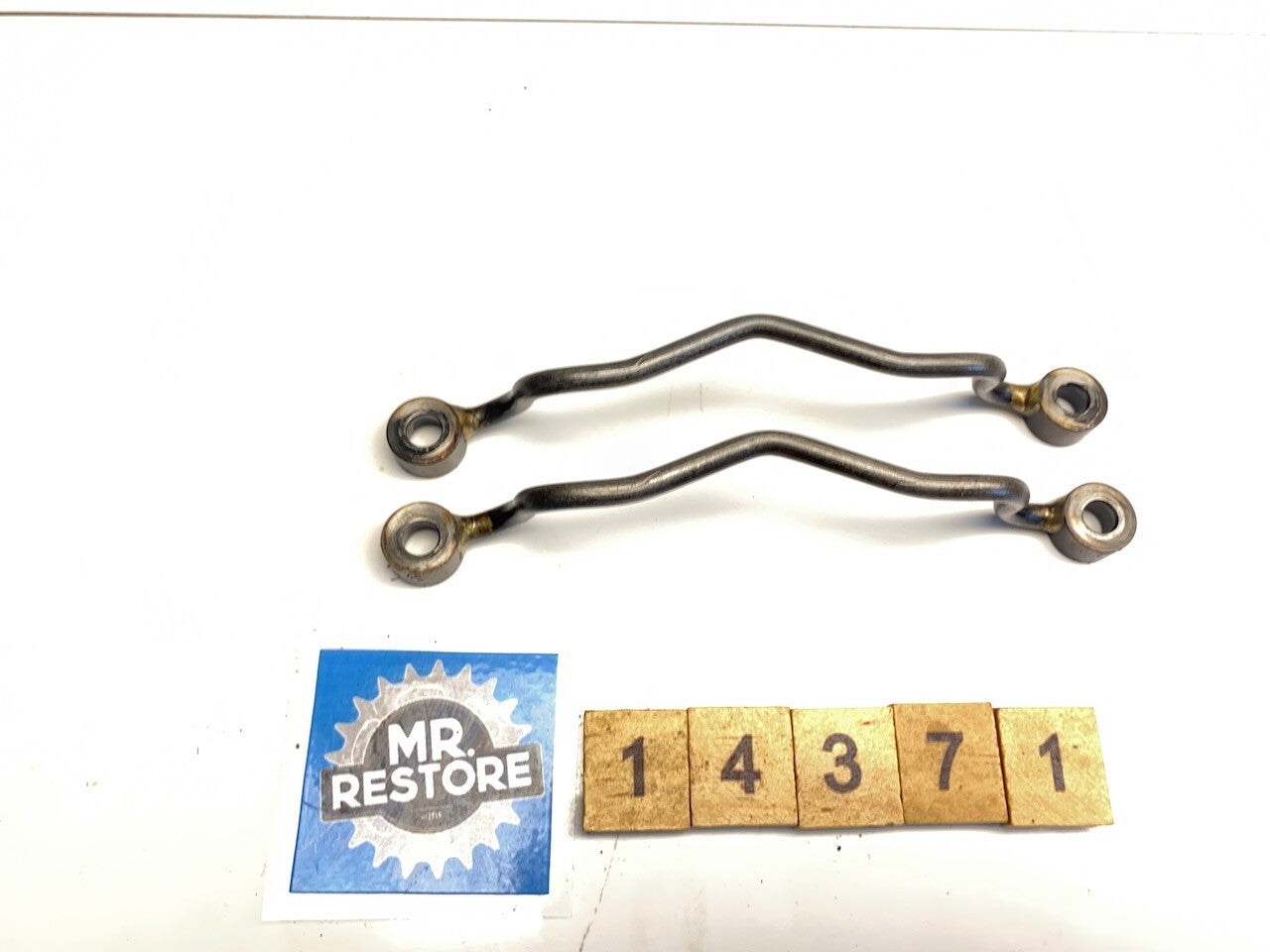 Kawasaki GPZ900R ZX900 Cylinder Head Oil Feed Pipes (pair) (4.8mm OD) 32033-1183