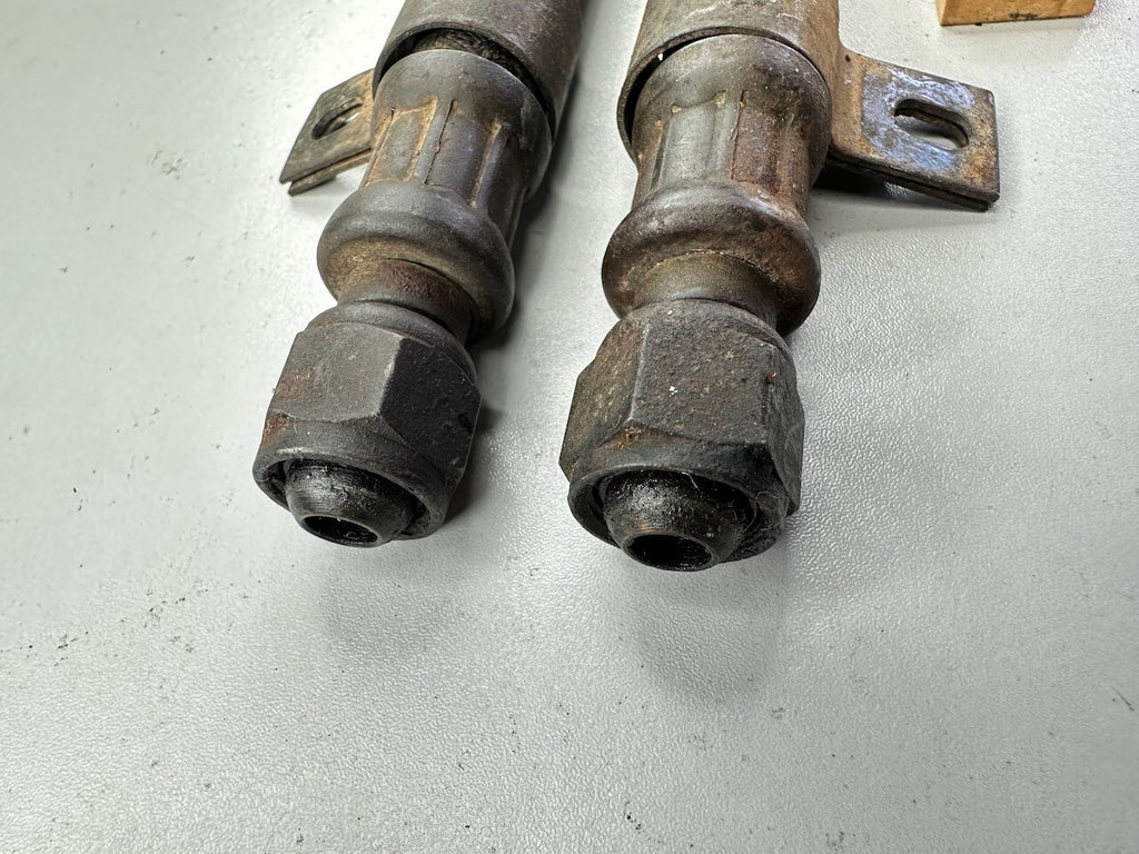 Suzuki GSX550 GSX500 Pair of Oil Cooler Hose Line Pipes