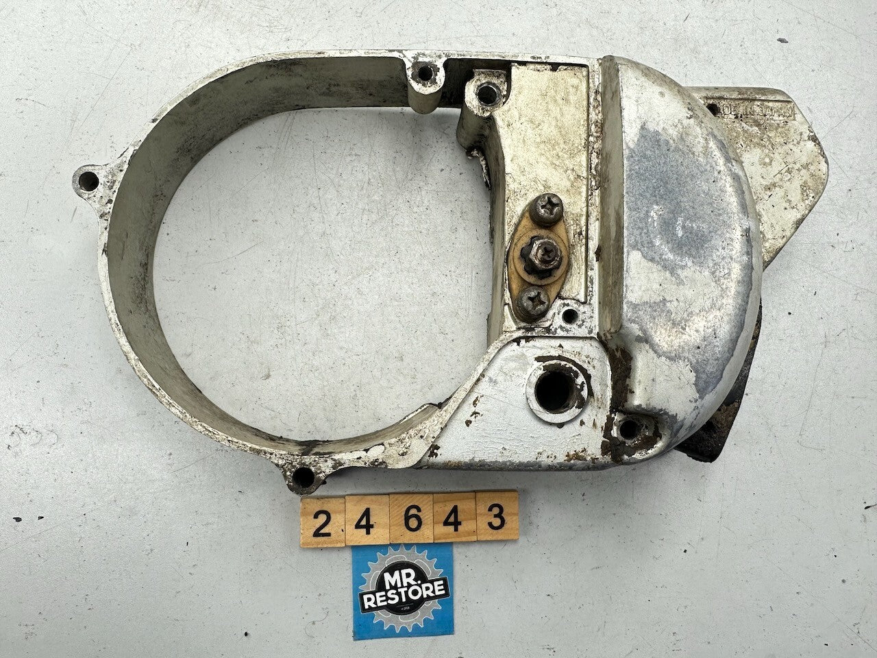 Yamaha CT2 CT3 Left Hand Engine Cover & Clutch Drive