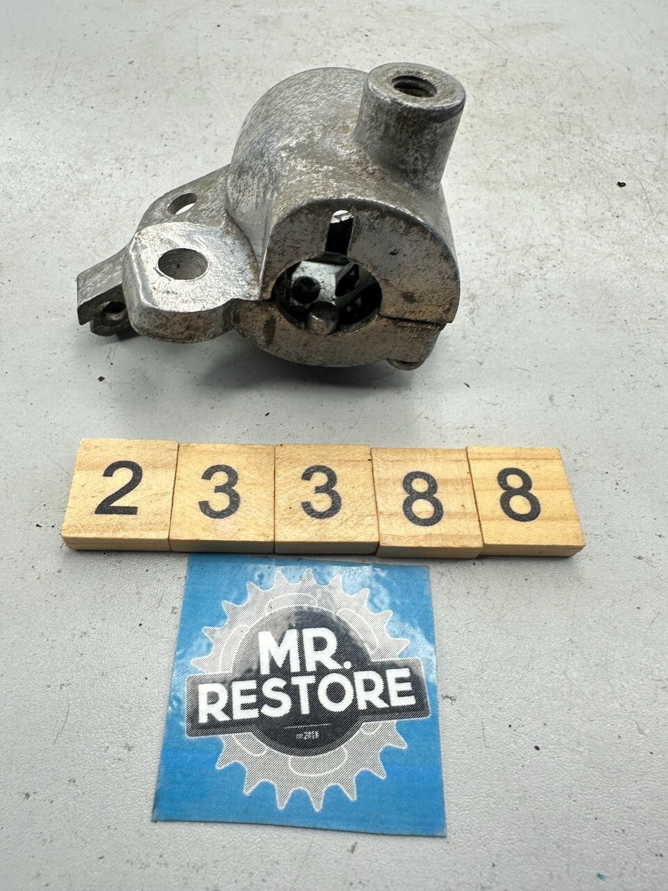 Yamaha V70 V80 V90 Right Handlebar Switch (Damaged / Spares or Repair)