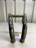 Kawasaki ZZR250 GPX250 Headers Downpipes