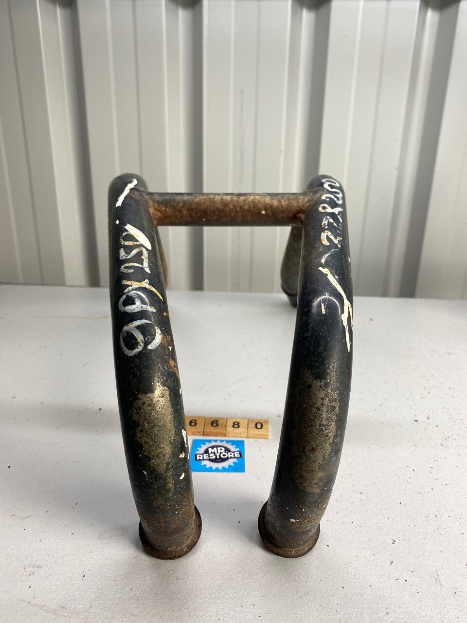 Kawasaki ZZR250 GPX250 Headers Downpipes