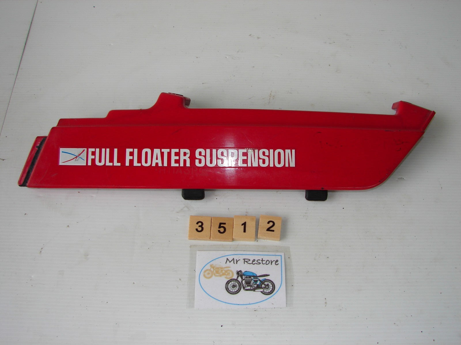 Suzuki GS 1150 GSX 1100 ES EF - LH Side Cover under Seat - 3 Colours Available