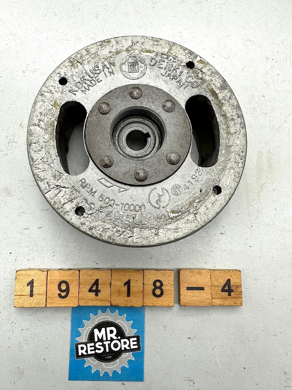 Suzuki K15 K11 K10 U70 Flywheel Rotor 32102-50162