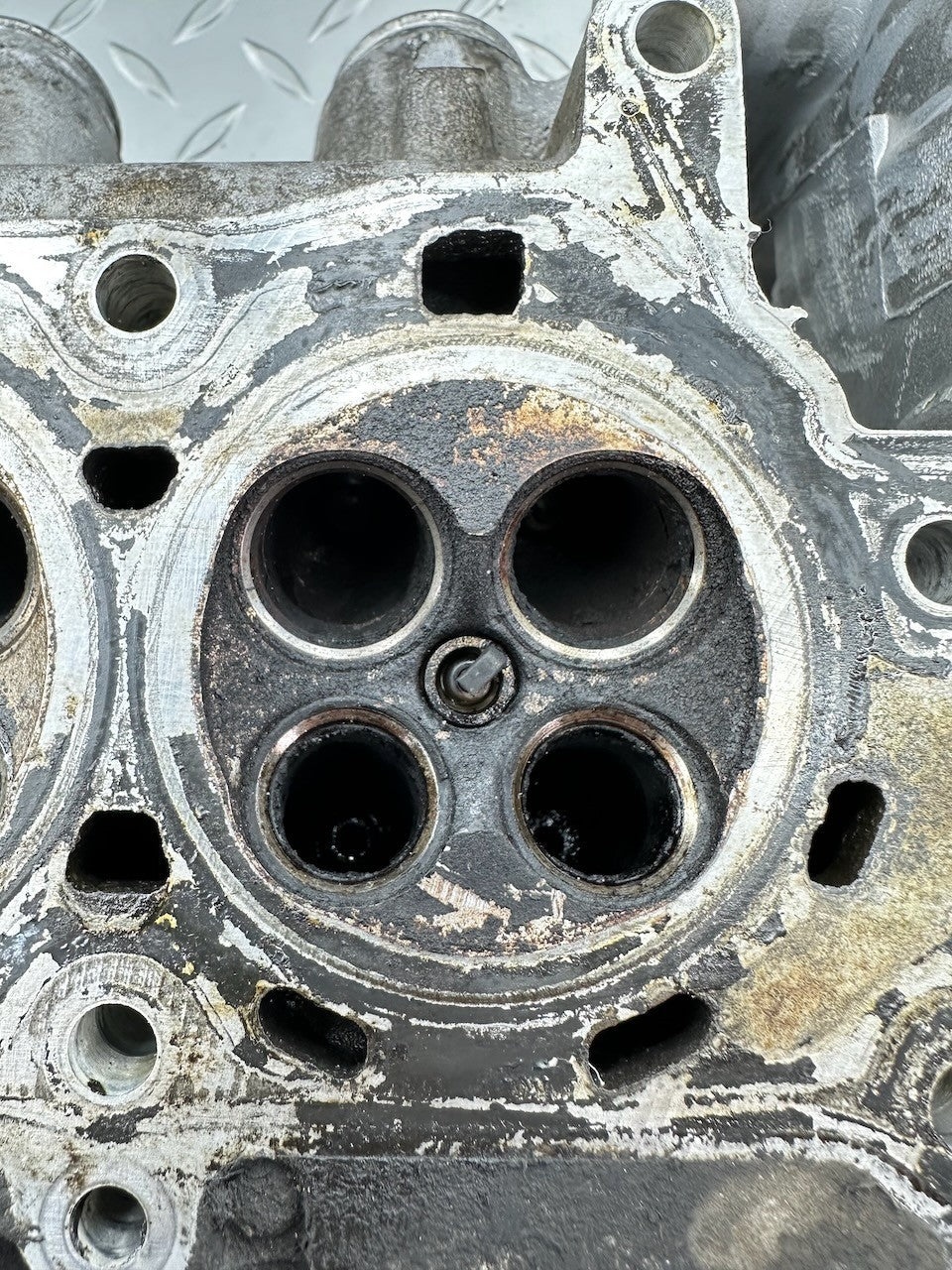 Honda CBR250RR MC22 KAZ Cylinder Head