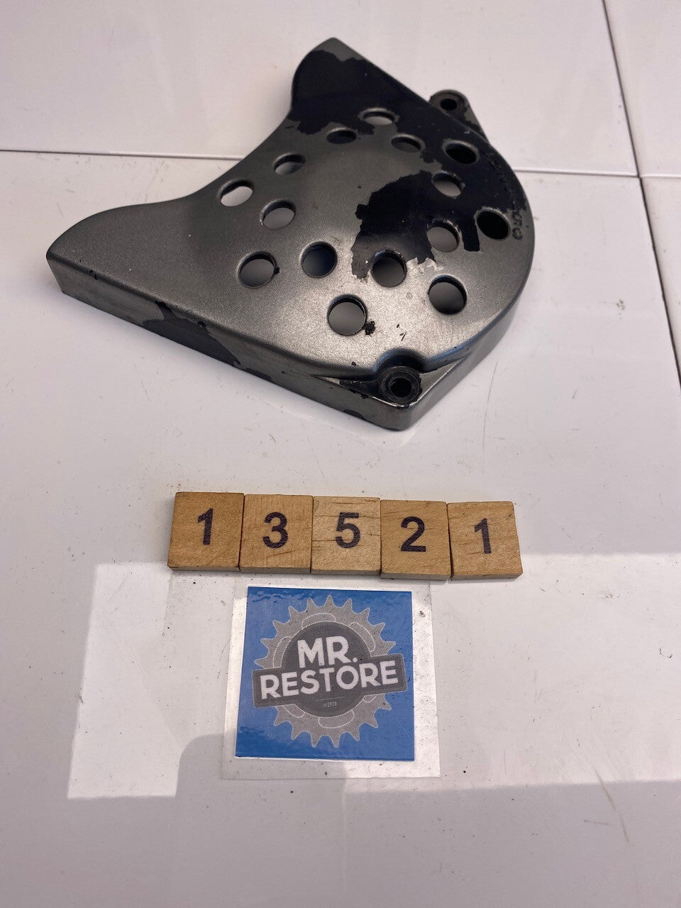 Suzuki A100 Engine Side Cover 