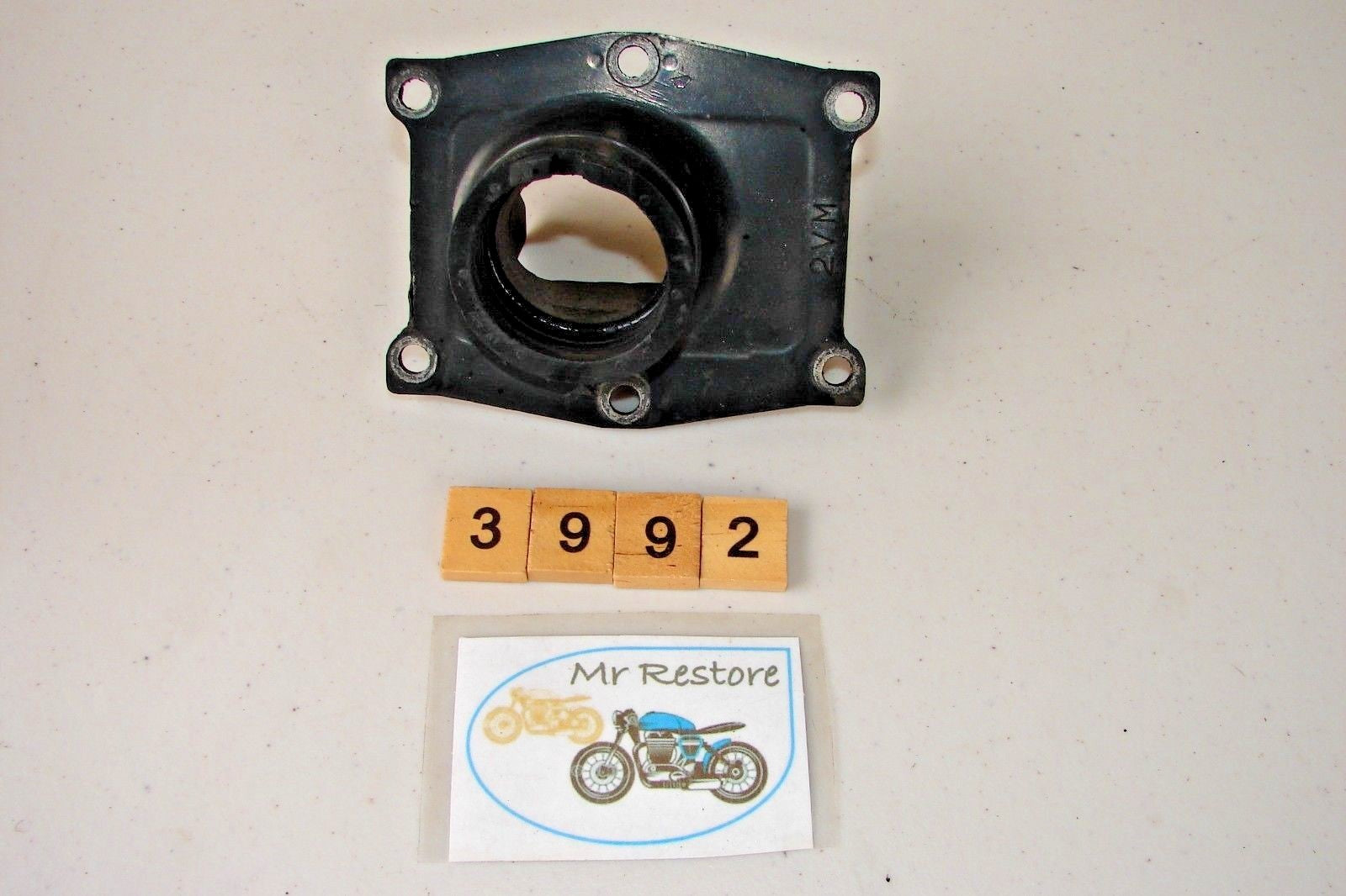 Yamaha YZ250 1997-1998 Inlet Manifold carb holder - 4XL & 5DJ