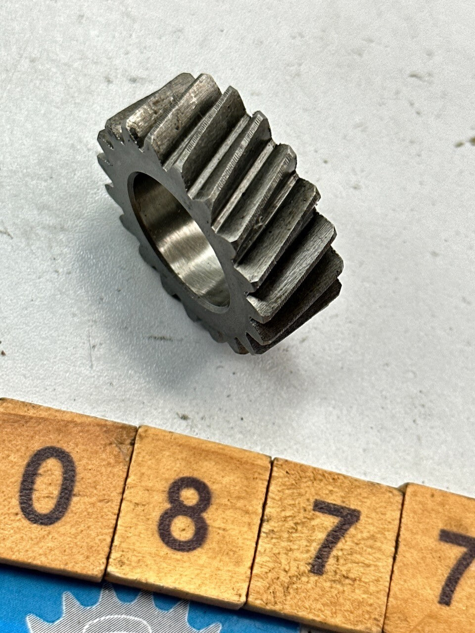Suzuki GT200 Tachometer Drive Gear 1 (19T) 26421-10300