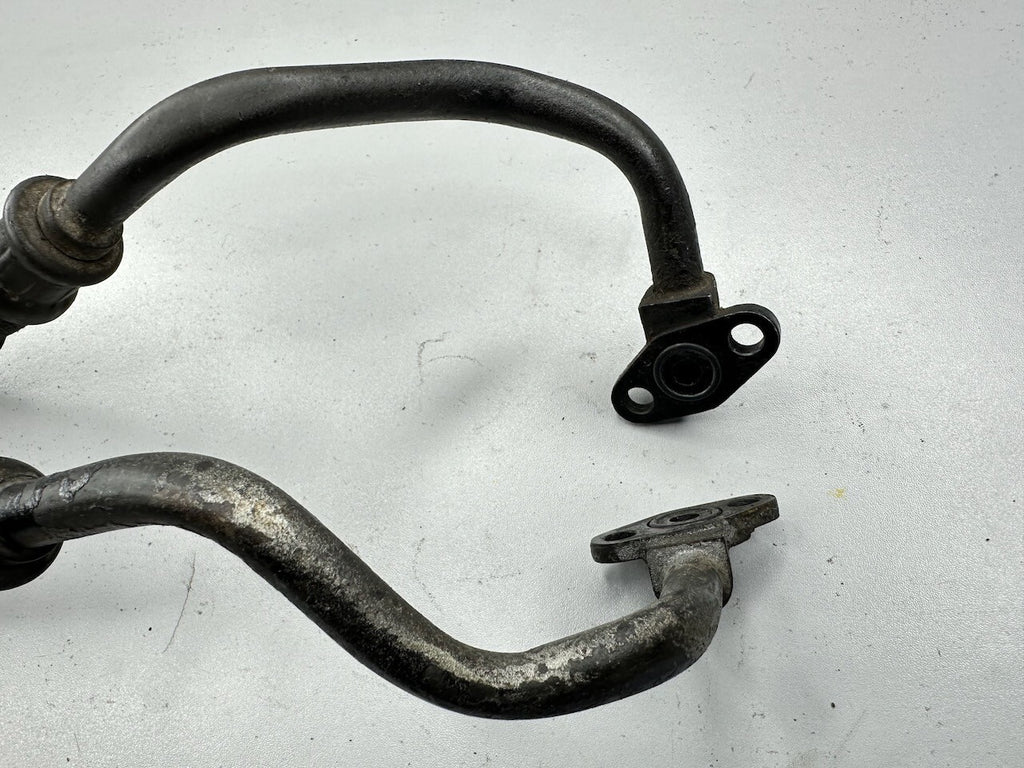 Yamaha XJ900 '83-90's' Oil Cooler Hose Line Pipes (Pair)