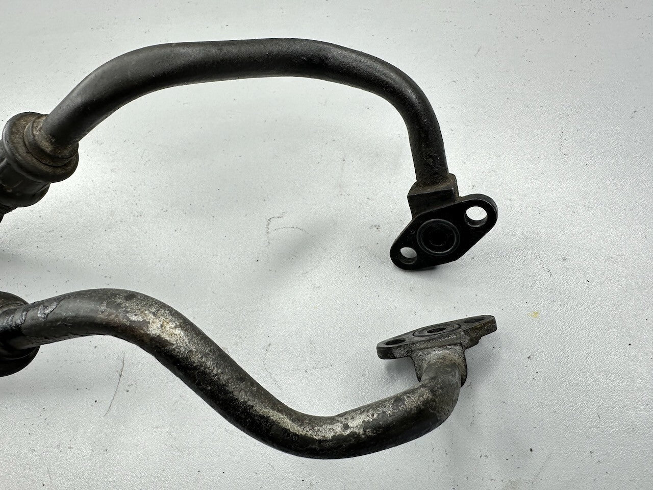 Yamaha XJ900 '83-90's' Oil Cooler Hose Line Pipes (Pair)