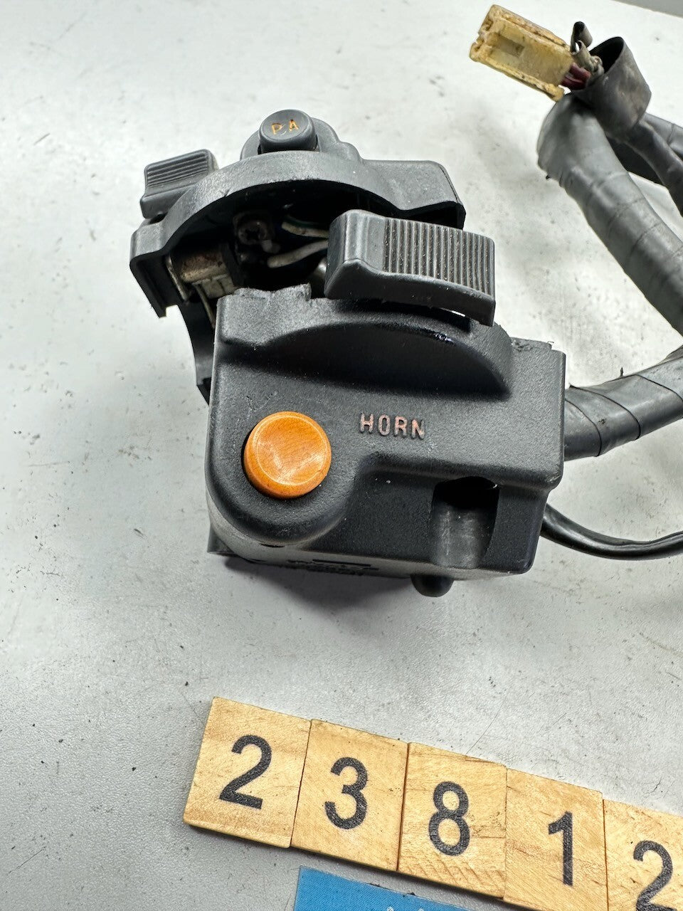 Honda CB900 Boldor Left Handlebar Switch (spares/repair)