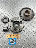 Yamaha SR250 80-82 Starter Clutch & Primary Drive Gear 3Y6-15580  3Y6-15519