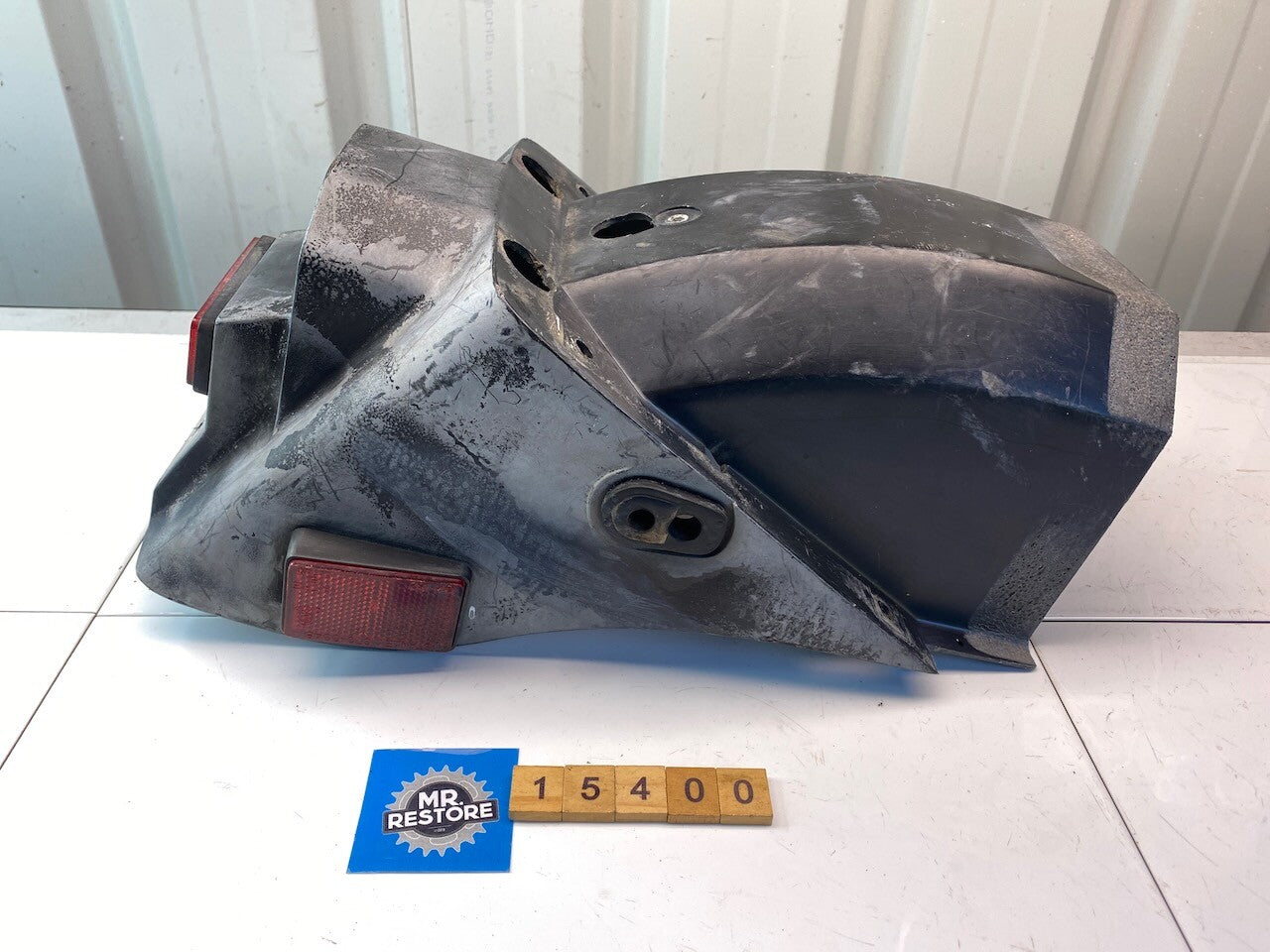 Kawasaki GPX250 EX250 Rear Fender Guard Hugger 35023-1220