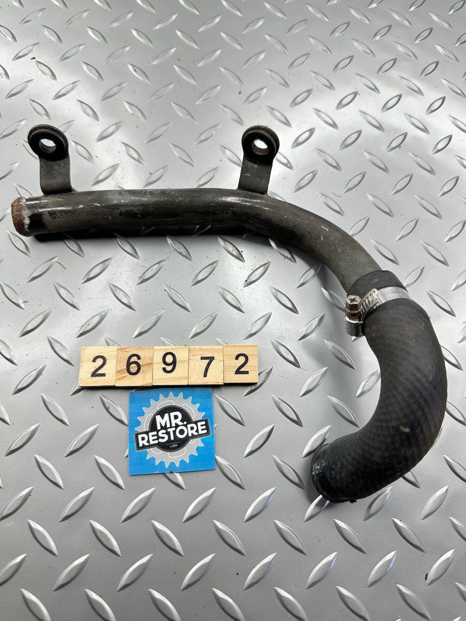 Kawasaki ZR250 Balius Water Hose Pipe 32150-1816