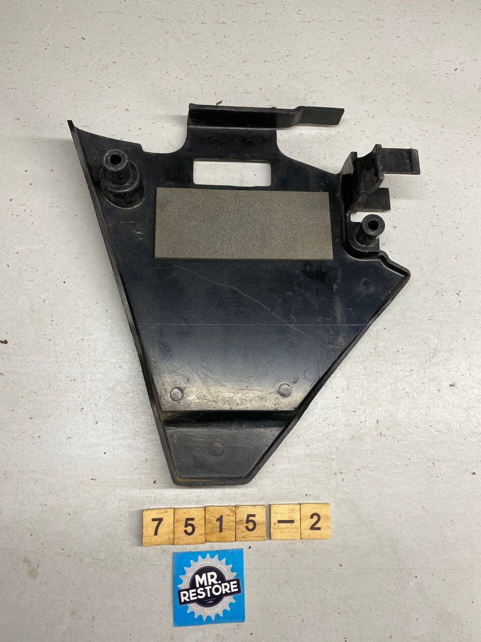 Yamaha XS250 1982 1983 Side Cover