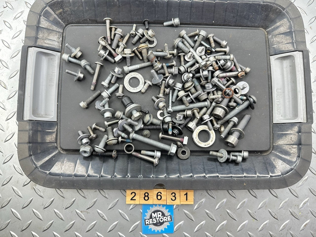 BMW G650GS 2016 Various Bolts / Nuts / Screws / Fixings (From Bike Strip down)
