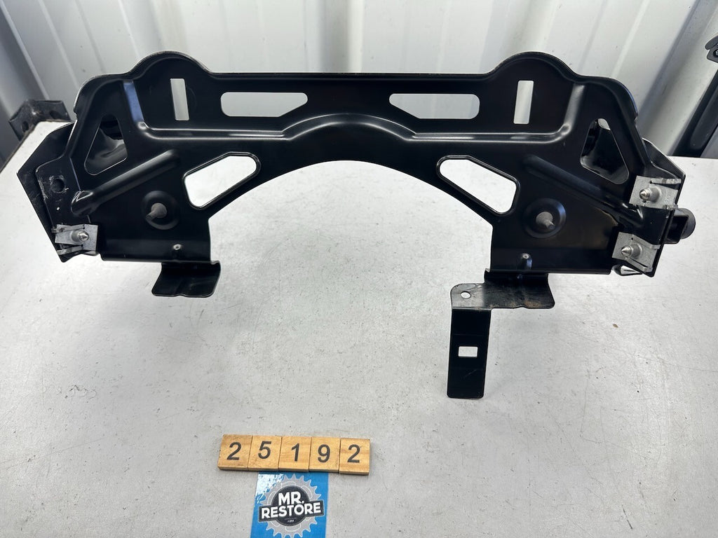 BMW K1300R Front Fuel Tank Bracket, Sides & Rubbers 16117719043