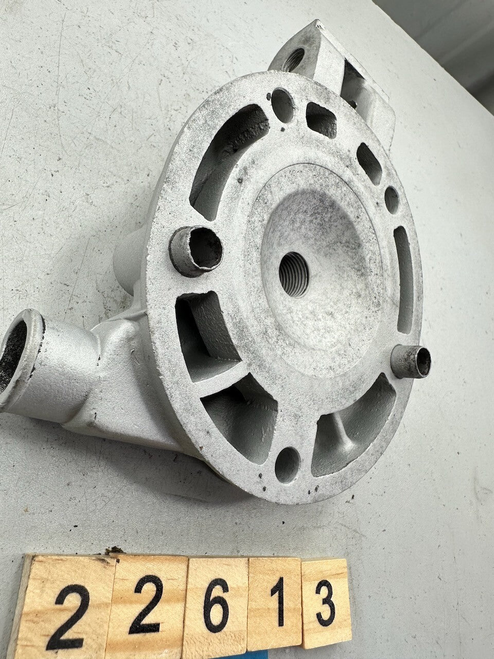 Yamaha YZ125N 1985 OEM Cylinder Head (55Y) 55Y-11111-00
