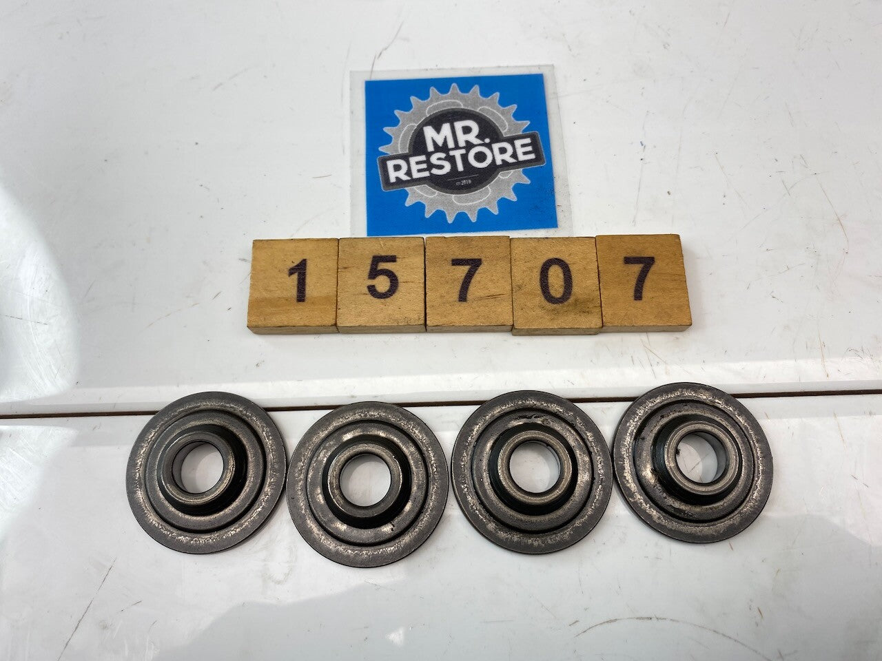 Yamaha XV1000 XV1100 XV920 XVS1100 Valve Spring Retainer x 4 - 4X7-12117