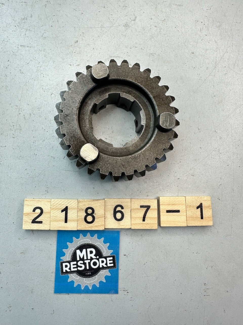 Kawasaki Z1000 KZ1000 Z900 KZ900 Z1 Transmission Output Shaft 4th Gear