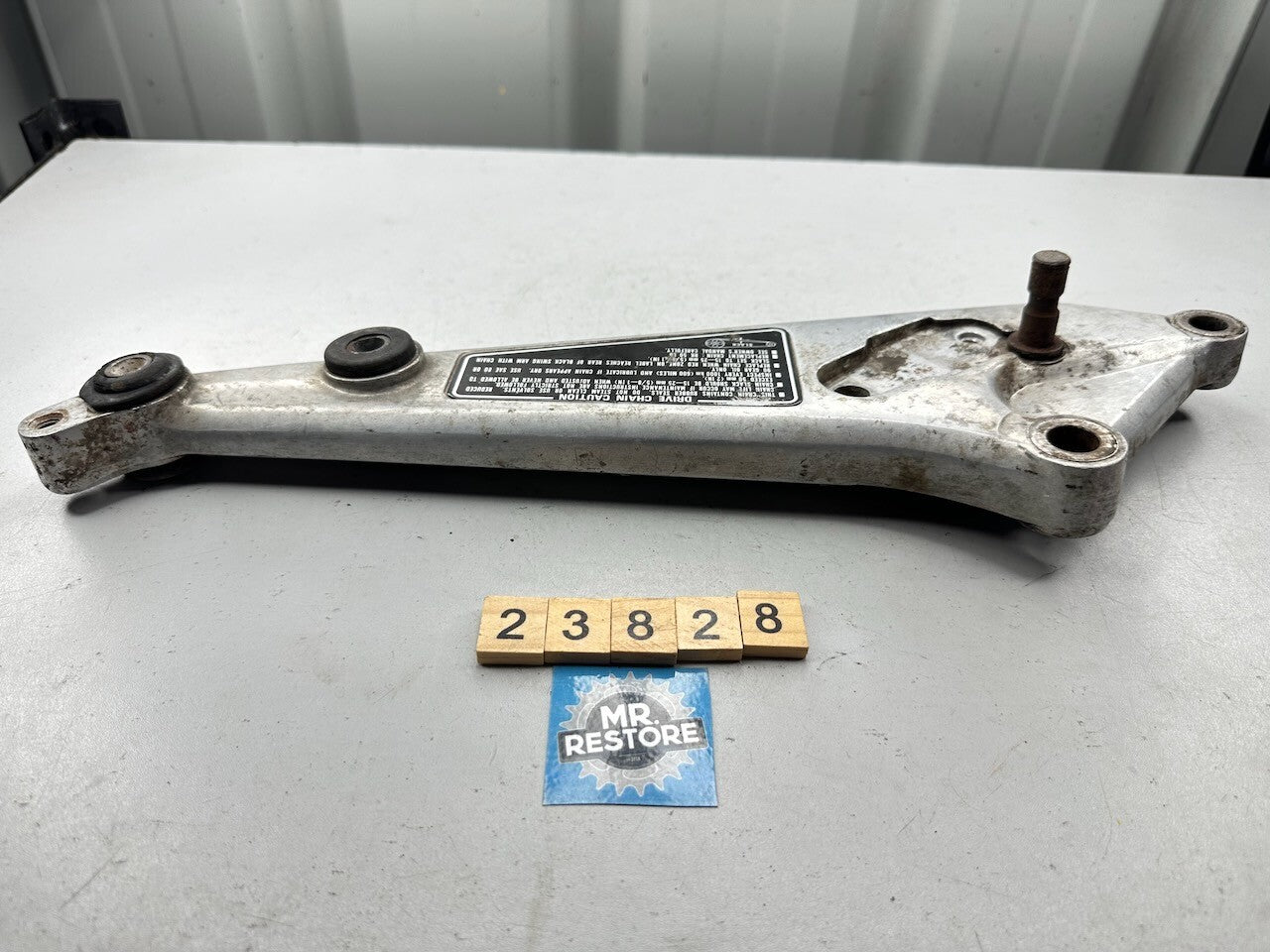 Honda CB750 '79-82' Left Footrest Peg Bracket 50610-438-611