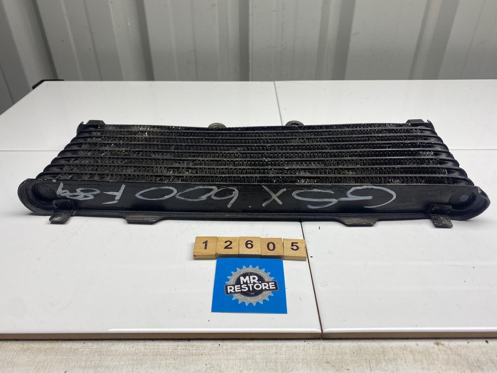 Suzuki GSX600F 1989 Oil Cooler Radiator