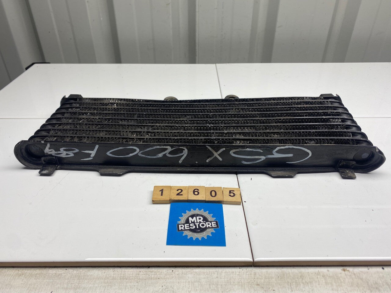 Suzuki GSX600F 1989 Oil Cooler Radiator