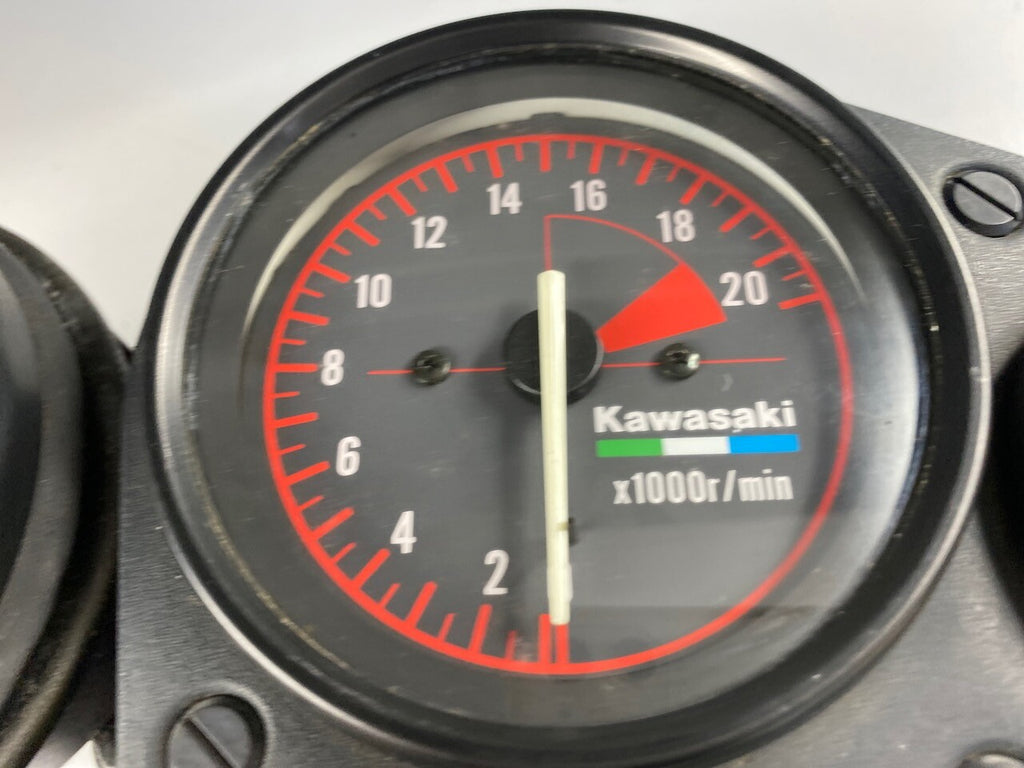 Kawasaki ZX2RC Dashboard Meters Instruments KMH -Tested