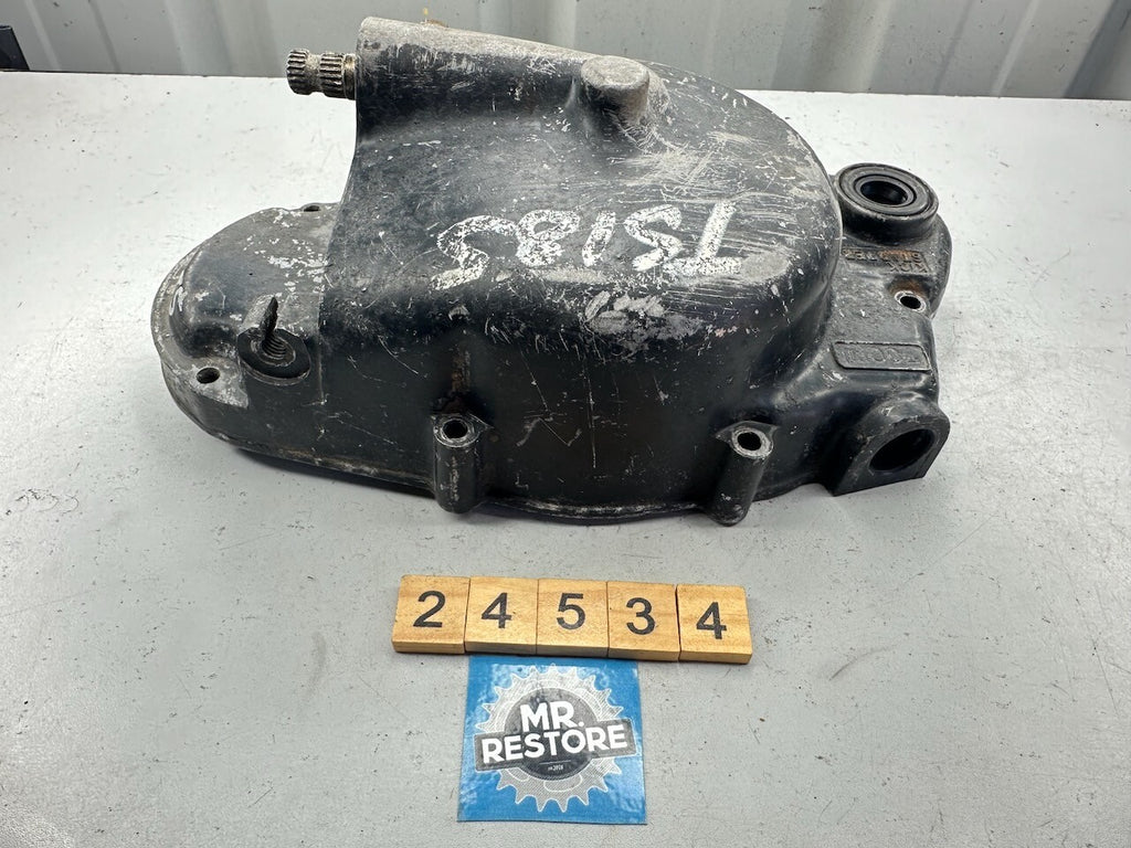 Suzuki TS185 ER '77-81' DS185 '78-80' Clutch Cover & Clutch Pinion