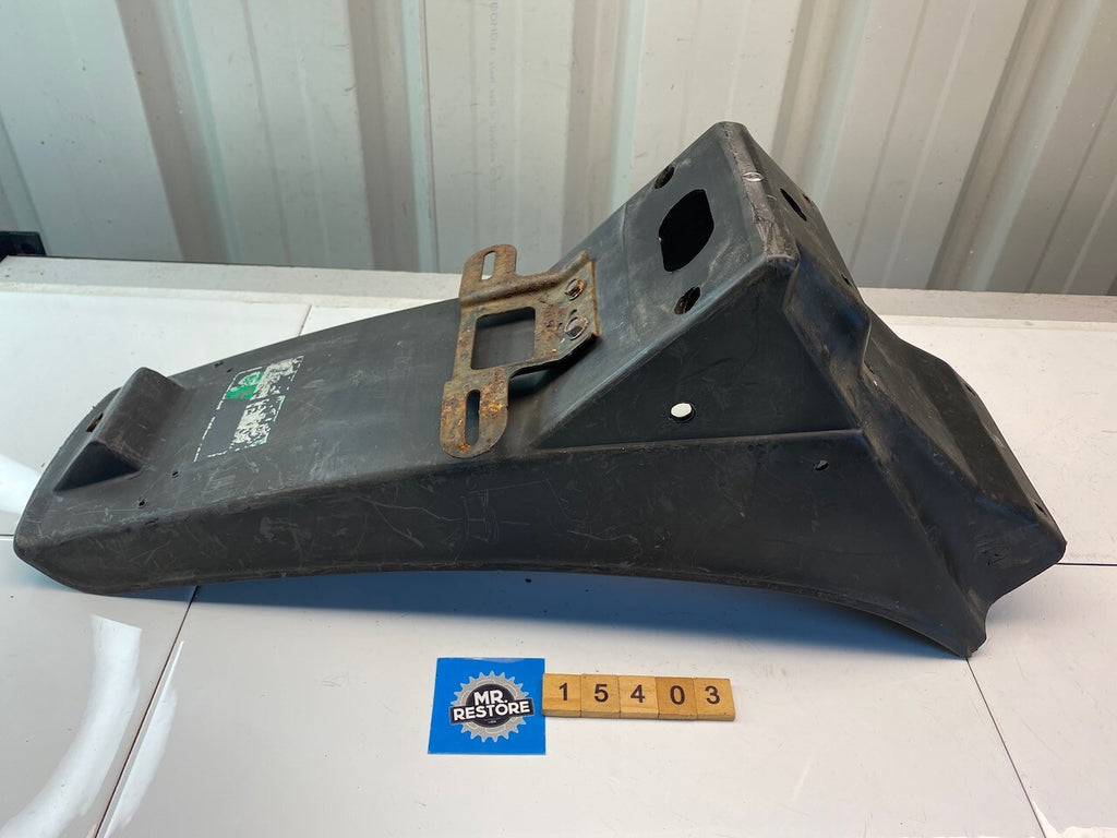 Kawasaki GPZ250 GPZ305 - Rear Fender Guard Reg License Plate Holder 35023-1059