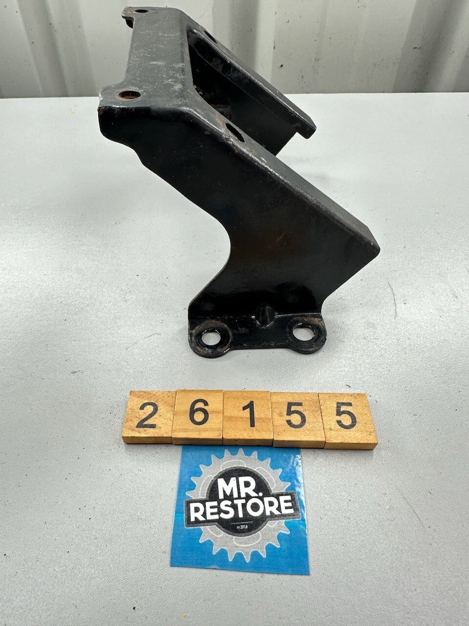 Kawasaki ZX750 F Ninja 750 R GPX750 Tail Grip Bracket & Lock (no key) 11045-1285