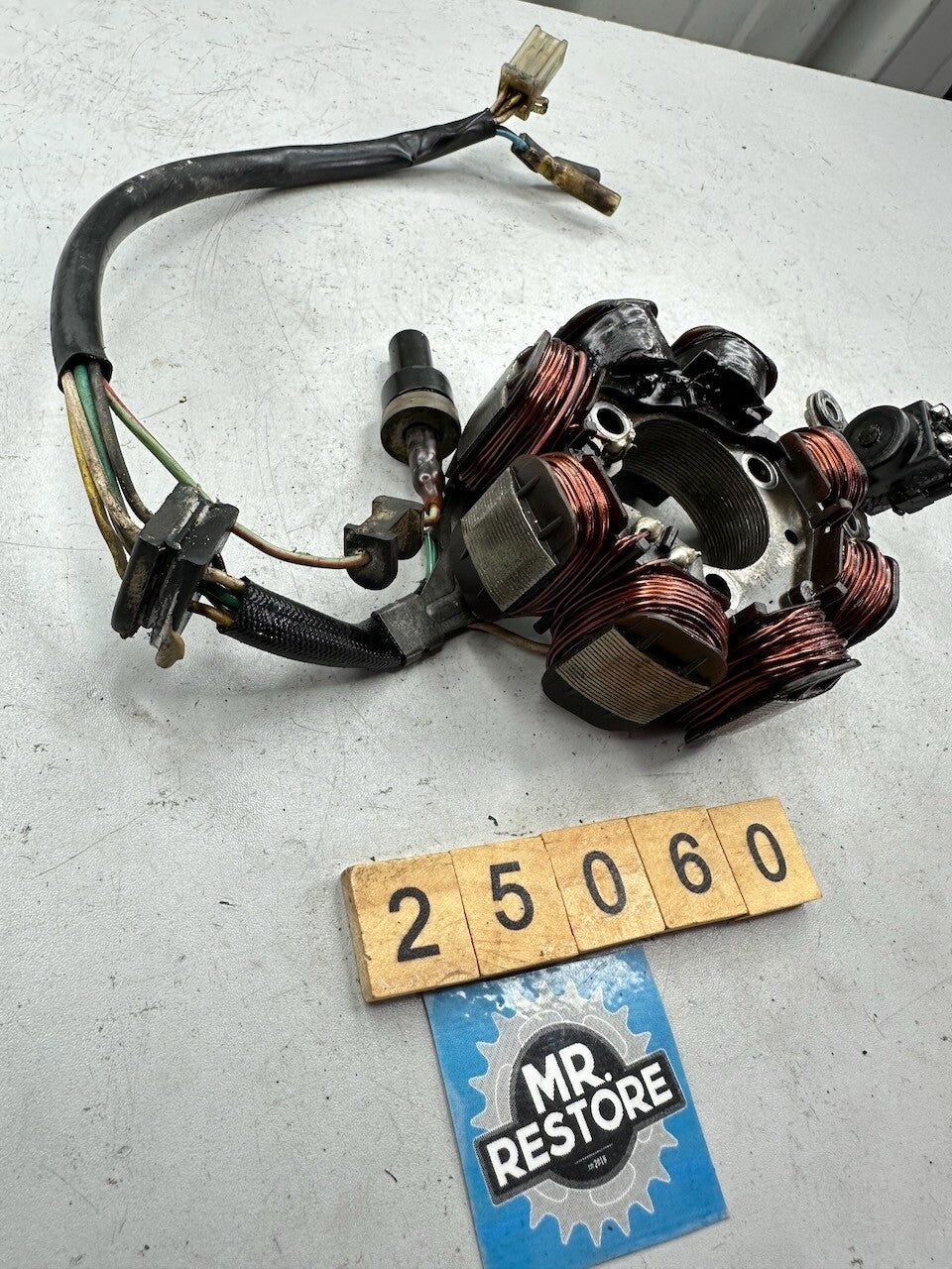 Honda CT110 Early 1990's Stator (Tested) 31120-459-921