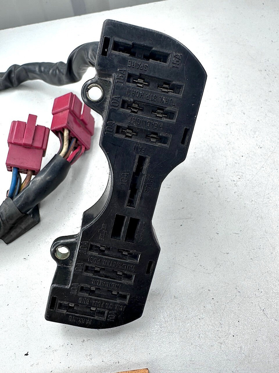 Honda VF1000 F Fuse Box