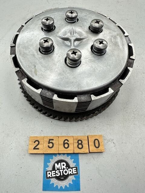 Yamaha TY250 A 1974 Complete Clutch