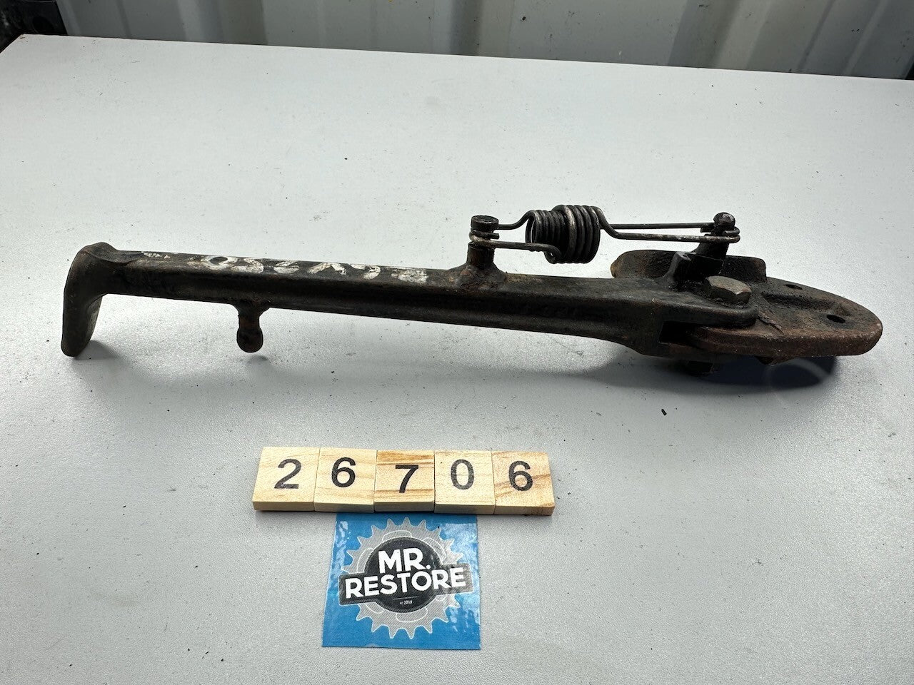 Suzuki RGV250 Side Stand Assy. & Mount