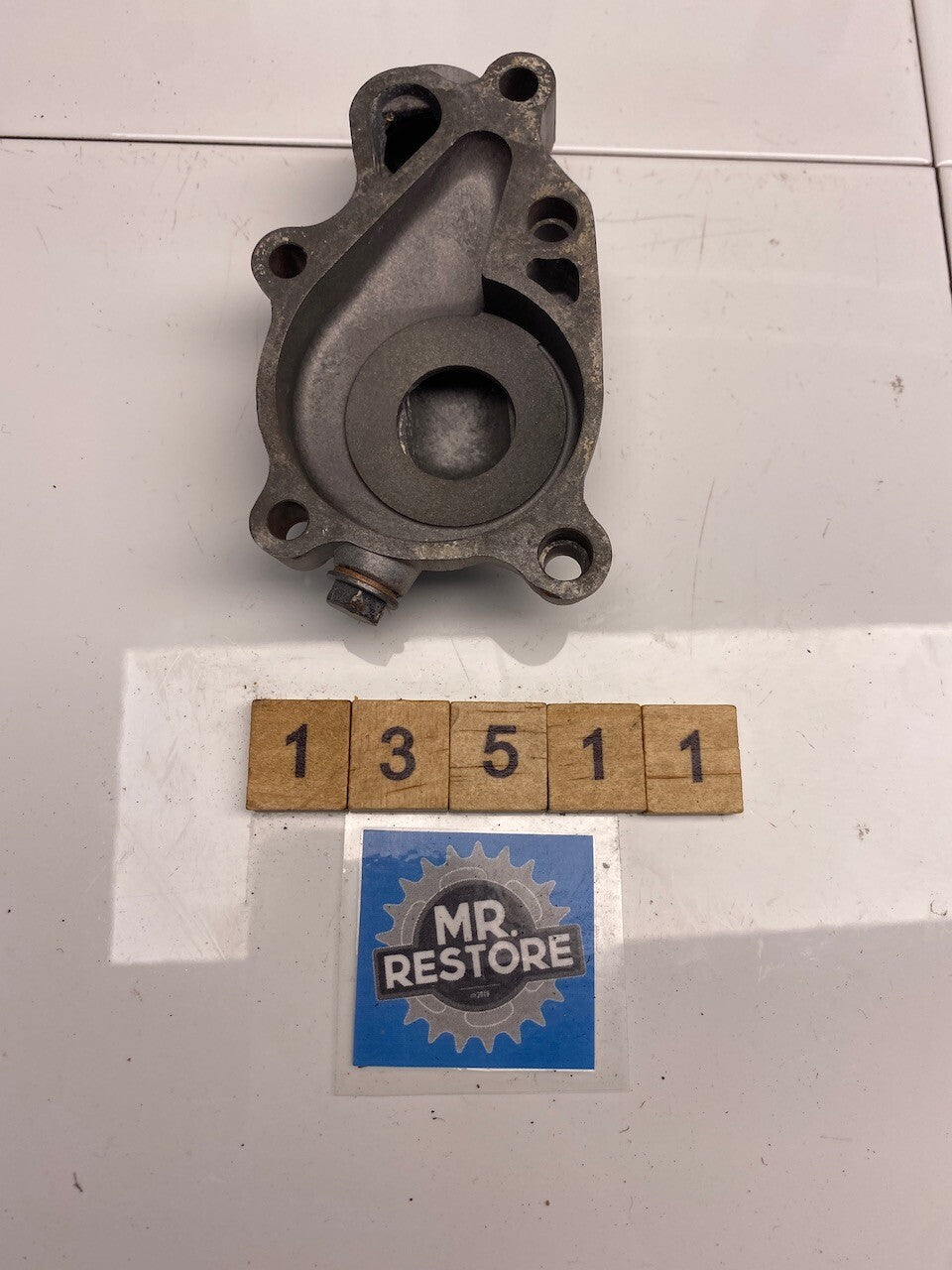 Suzuki RM80 1983-1985 Water Pump Cover 17410-20901