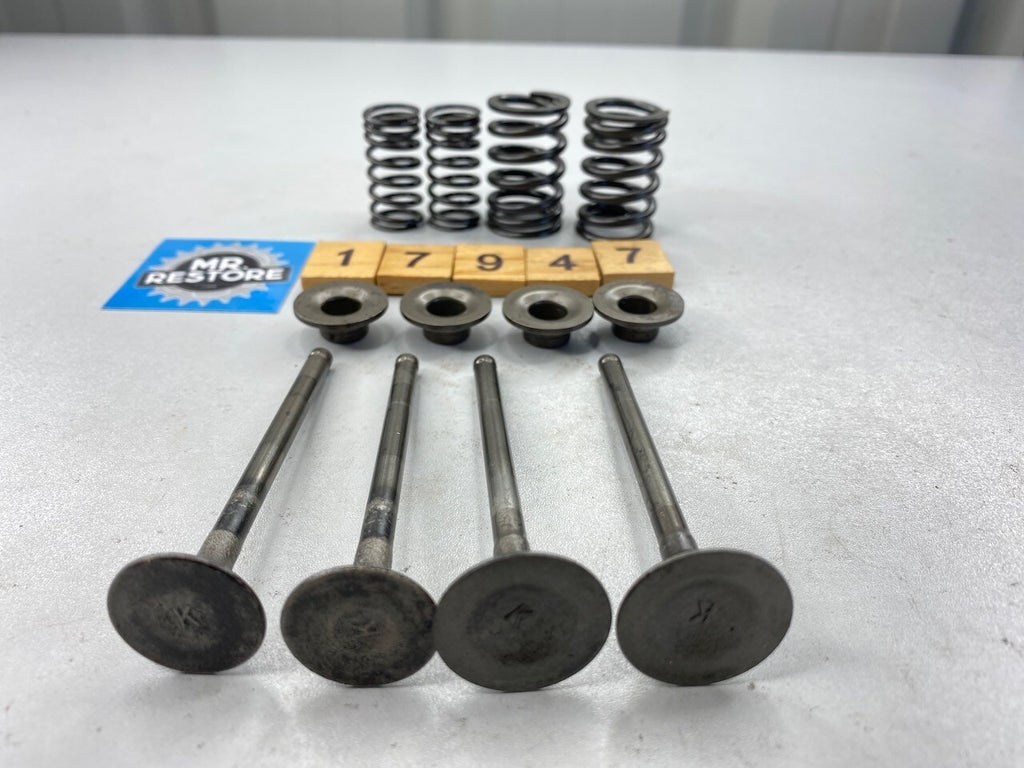 Honda VT250 Set of Valves/Springs 14711-KV0-720  14721-KV0-720