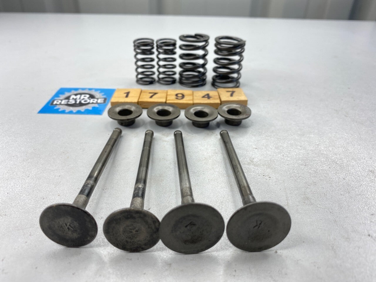 Honda VT250 Set of Valves/Springs 14711-KV0-720  14721-KV0-720