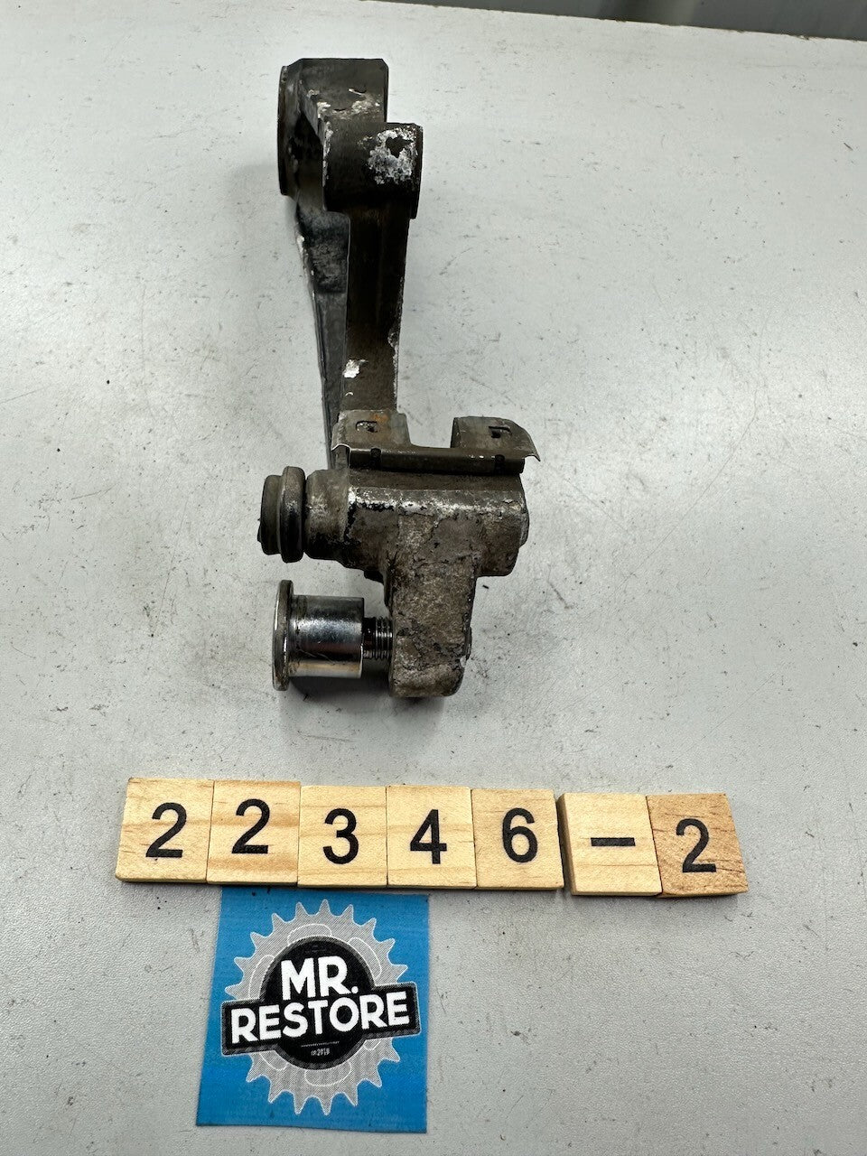 Honda CBX750 Rear Brake Caliper Bracket