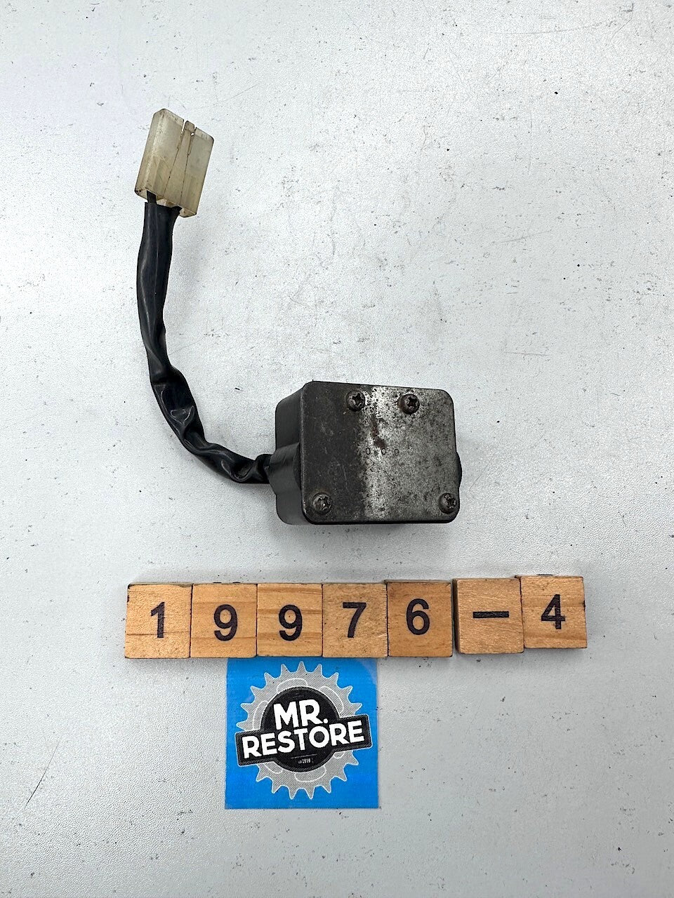 Yamaha XJ1100 XJ650 XJ400 XS1100 XVZ1300 XVZ1200 Fuel Stop Switch Relay