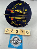 Honda CBX750 Fuel & Volt Meter Gauge