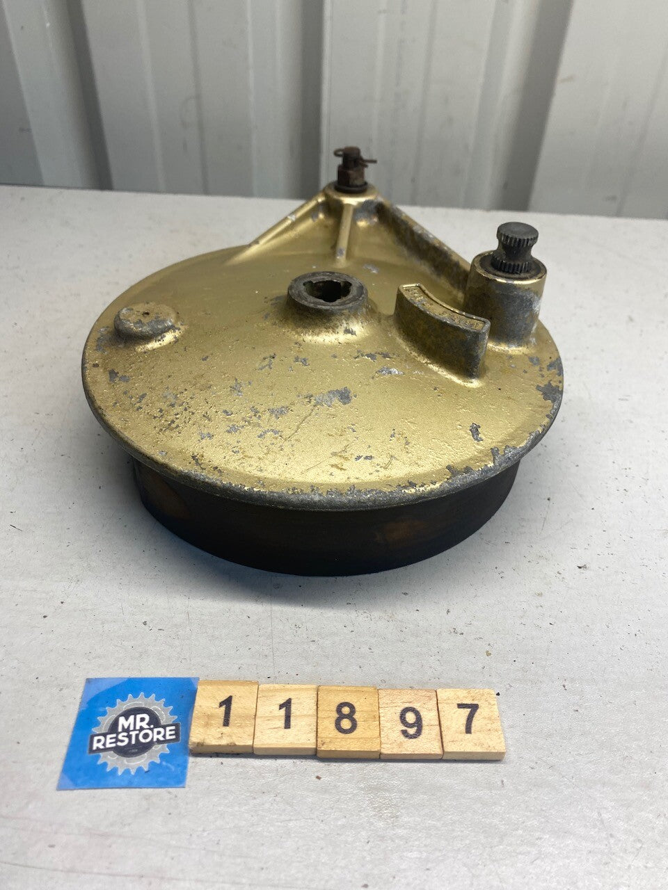 Kawasaki GT550 Rear Brake Hub