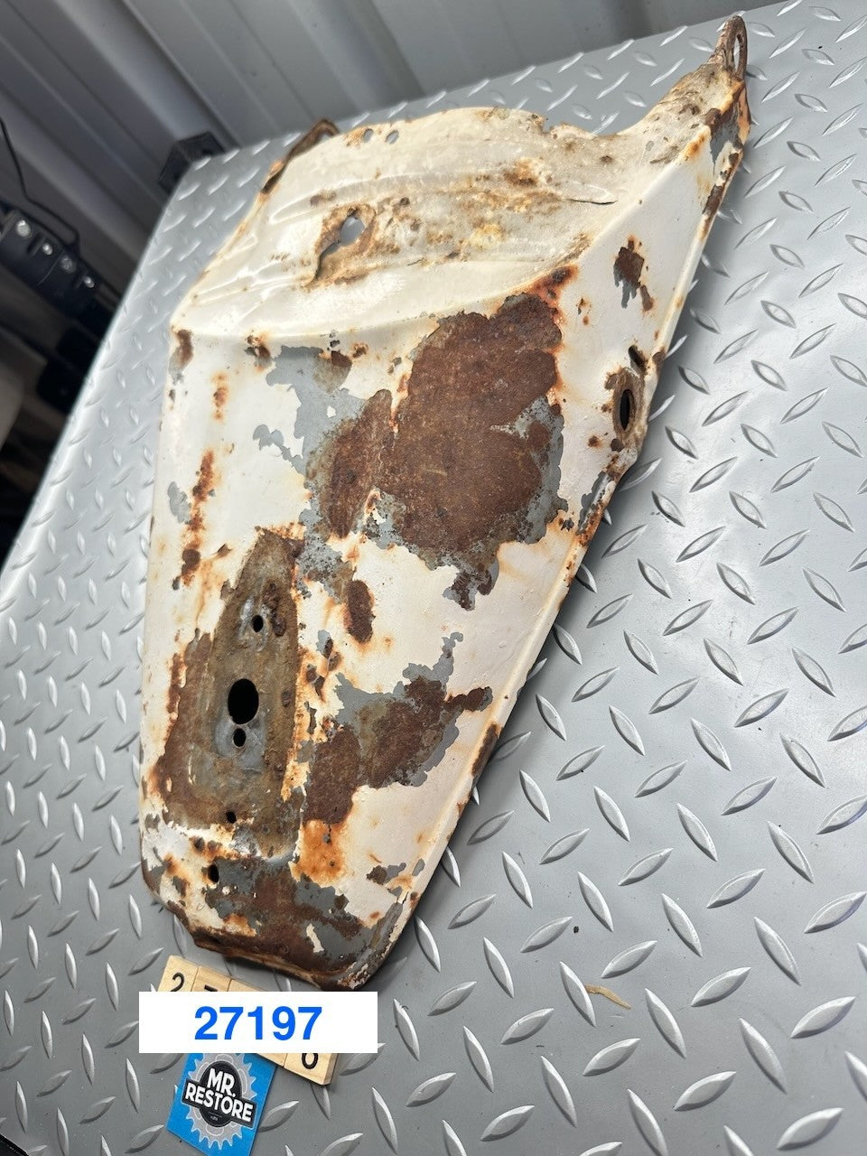 Suzuki SP370 1978 Rear Fender Mudguard 63110-32400-737