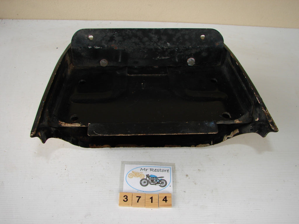 Kawasaki Triple KH500 Ducktail tail piece with lens - OEM Vintage Classic