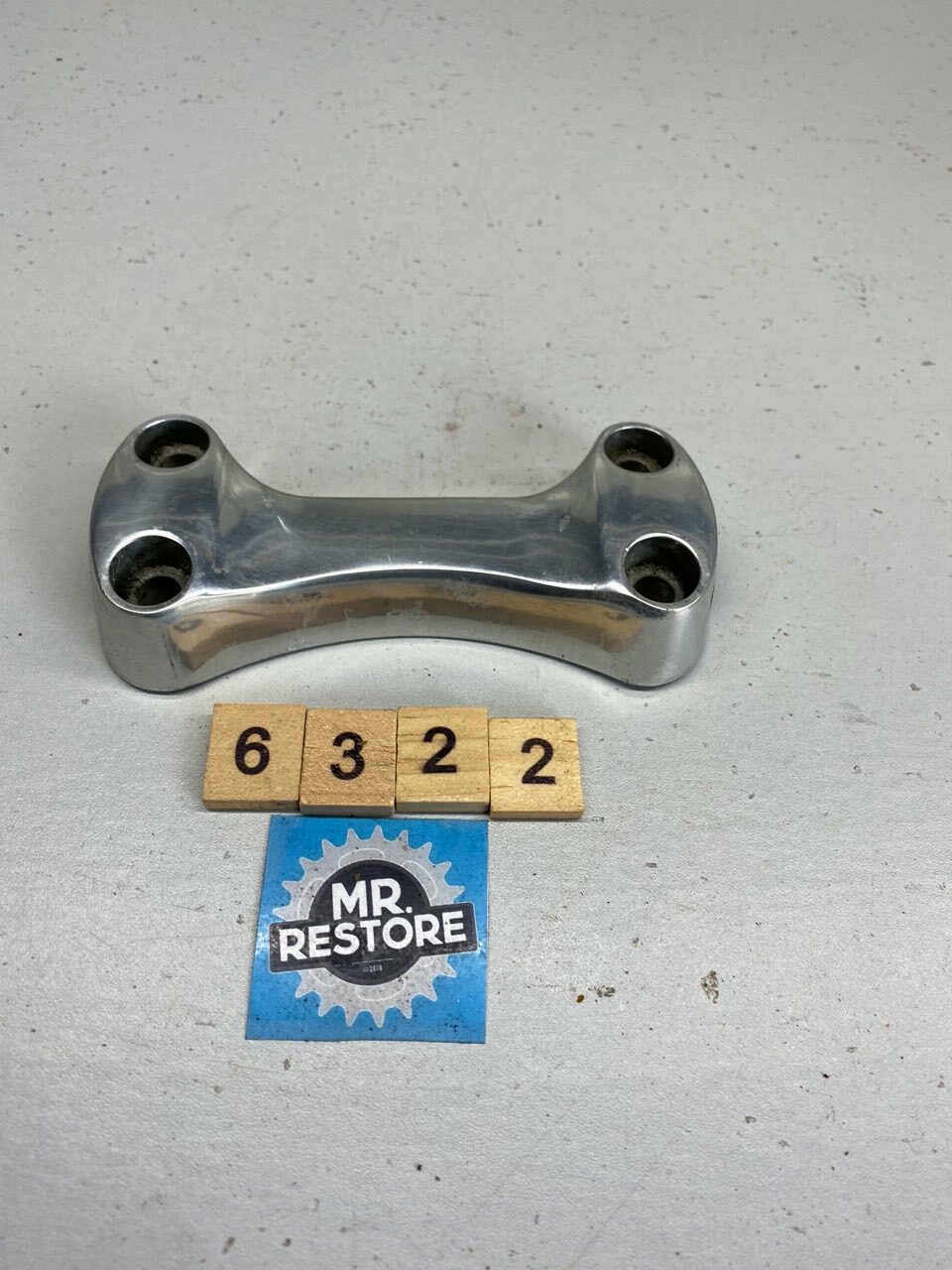 Yamaha V-Max 12 Handlebar Upper Holder 1FK-23441-00-38