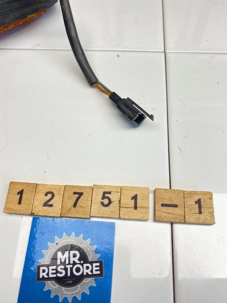 Honda MVX250 VT250 Front L/H Indicator assy