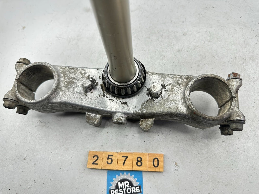 Kawasaki KX500 KX250 KX125 Triple Tree Fork Clamp Stem Under Holder 44037-1192